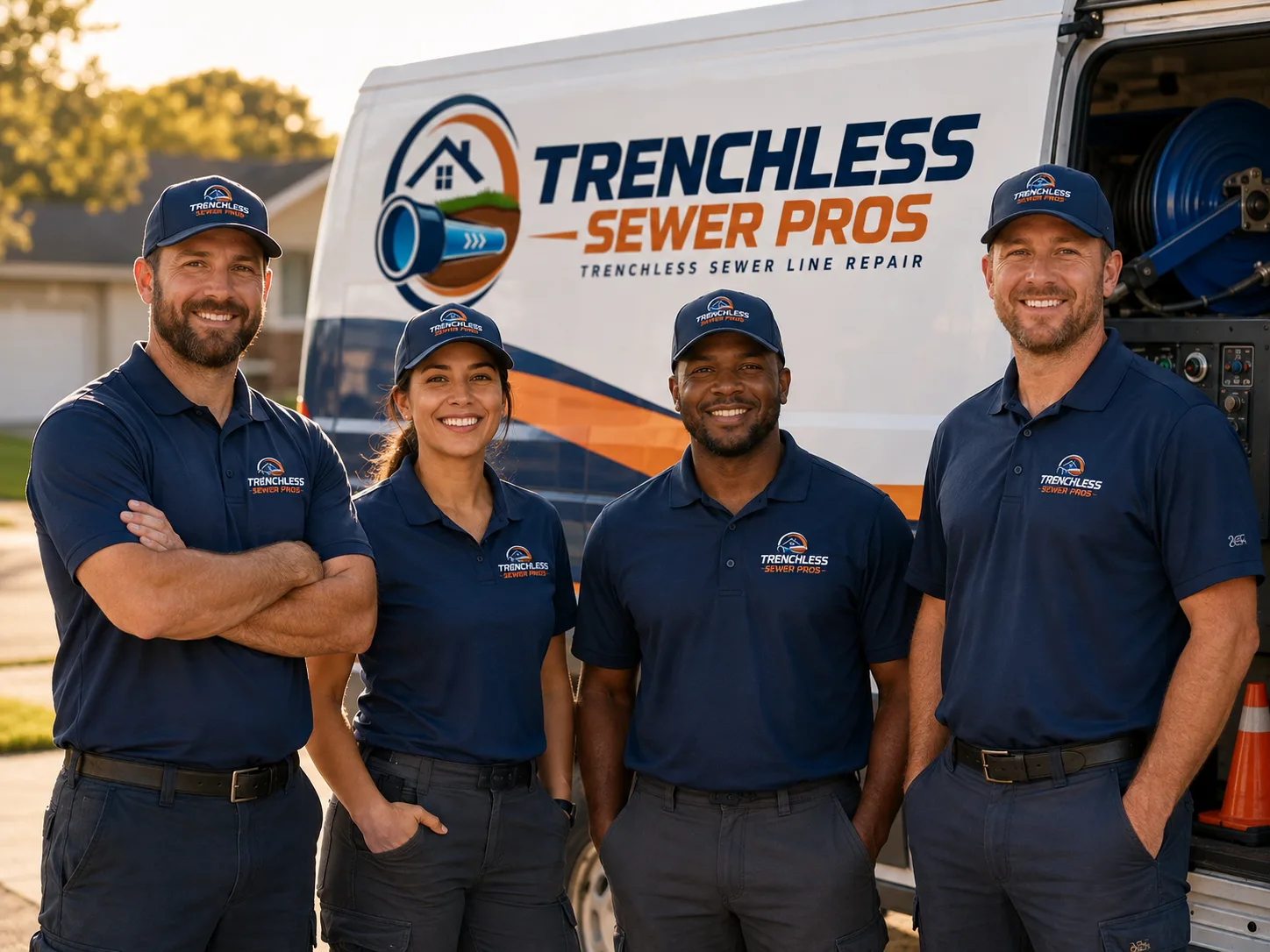 Trenchless Sewer Repair company in Sparta, NC